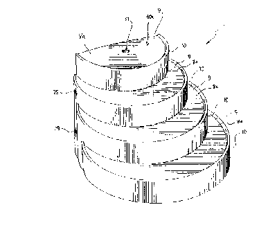 A single figure which represents the drawing illustrating the invention.